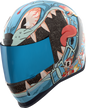 ICON Airform™ Helmet - 9 Lives - MIPS® - Blue - 2XL 0101-17388