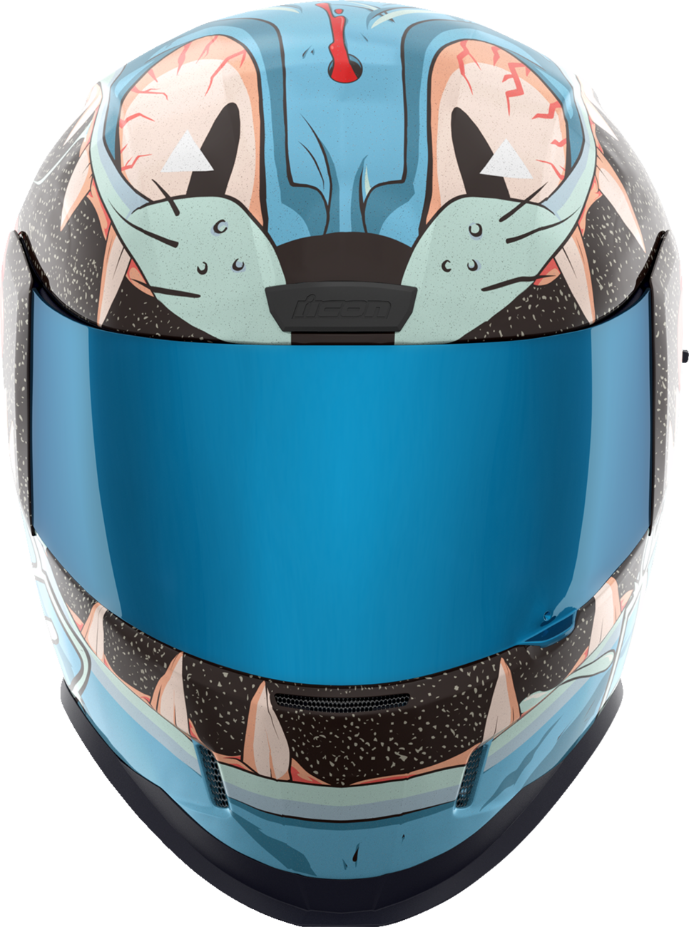 ICON Airform™ Helmet - 9 Lives - MIPS® - Blue - Medium 0101-17385