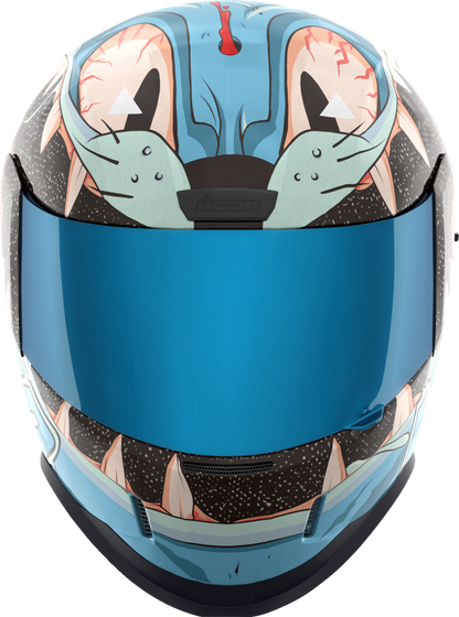 ICON Airform™ Helmet - 9 Lives - MIPS® - Blue - Medium 0101-17385