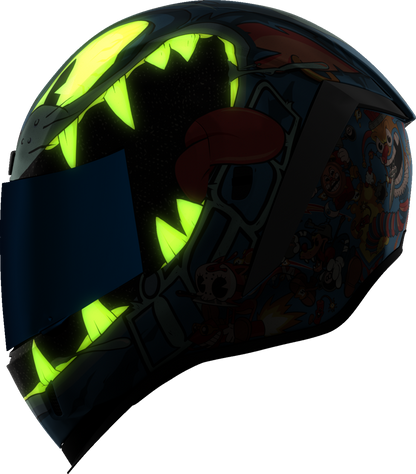 ICON Airform™ Helmet - 9 Lives - MIPS® - Blue - Medium 0101-17385