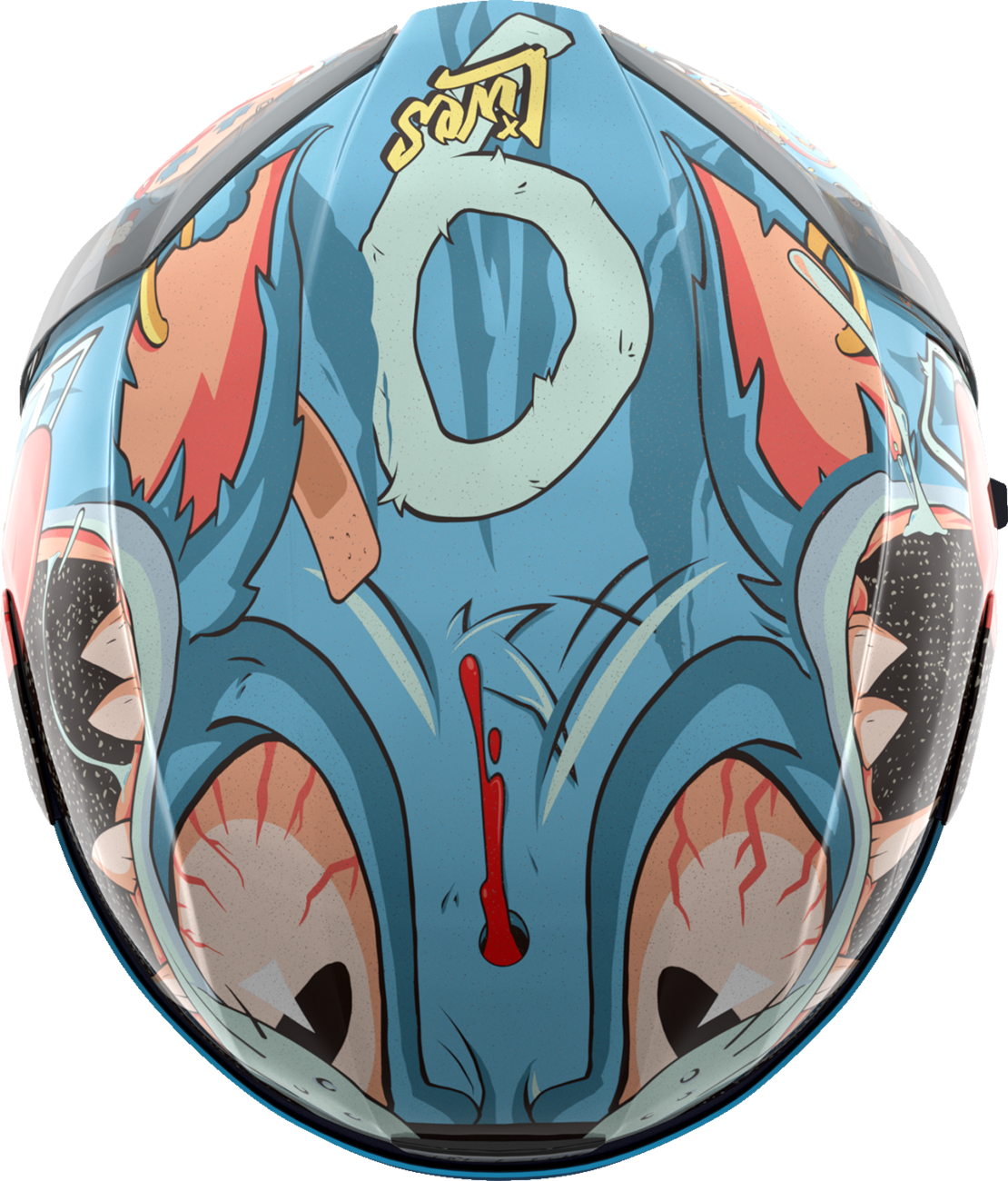 ICON Airform™ Helmet - 9 Lives - MIPS® - Blue - 2XL 0101-17388