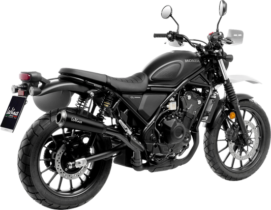LEOVINCE GP One Slip-On Muffler 15131FBU