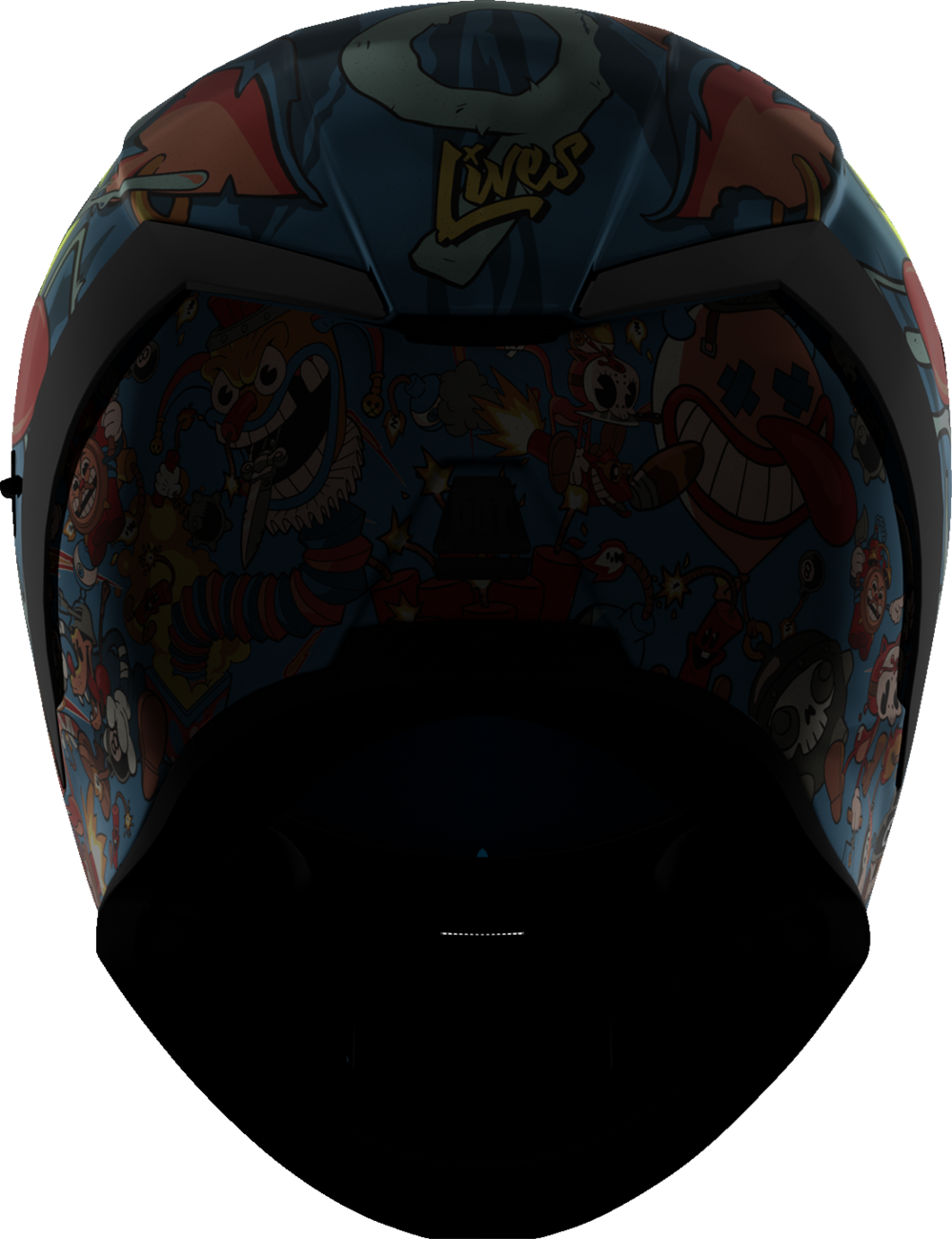 ICON Airform™ Helmet - 9 Lives - MIPS® - Blue - XL 0101-17387