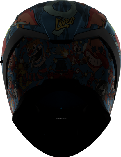 ICON Airform™ Helmet - 9 Lives - MIPS® - Blue - XL 0101-17387