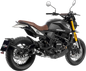 LEOVINCE LV-10 Slip-On Muffler - Carbon Fiber - Seismmezzo 650 SCR/STR 15267CU