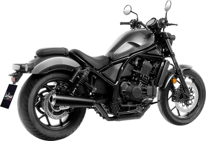 LEOVINCE Classic Slip-On Muffler - Black 15009FBU