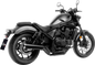 LEOVINCE Classic Slip-On Muffler - Black 15009FBU