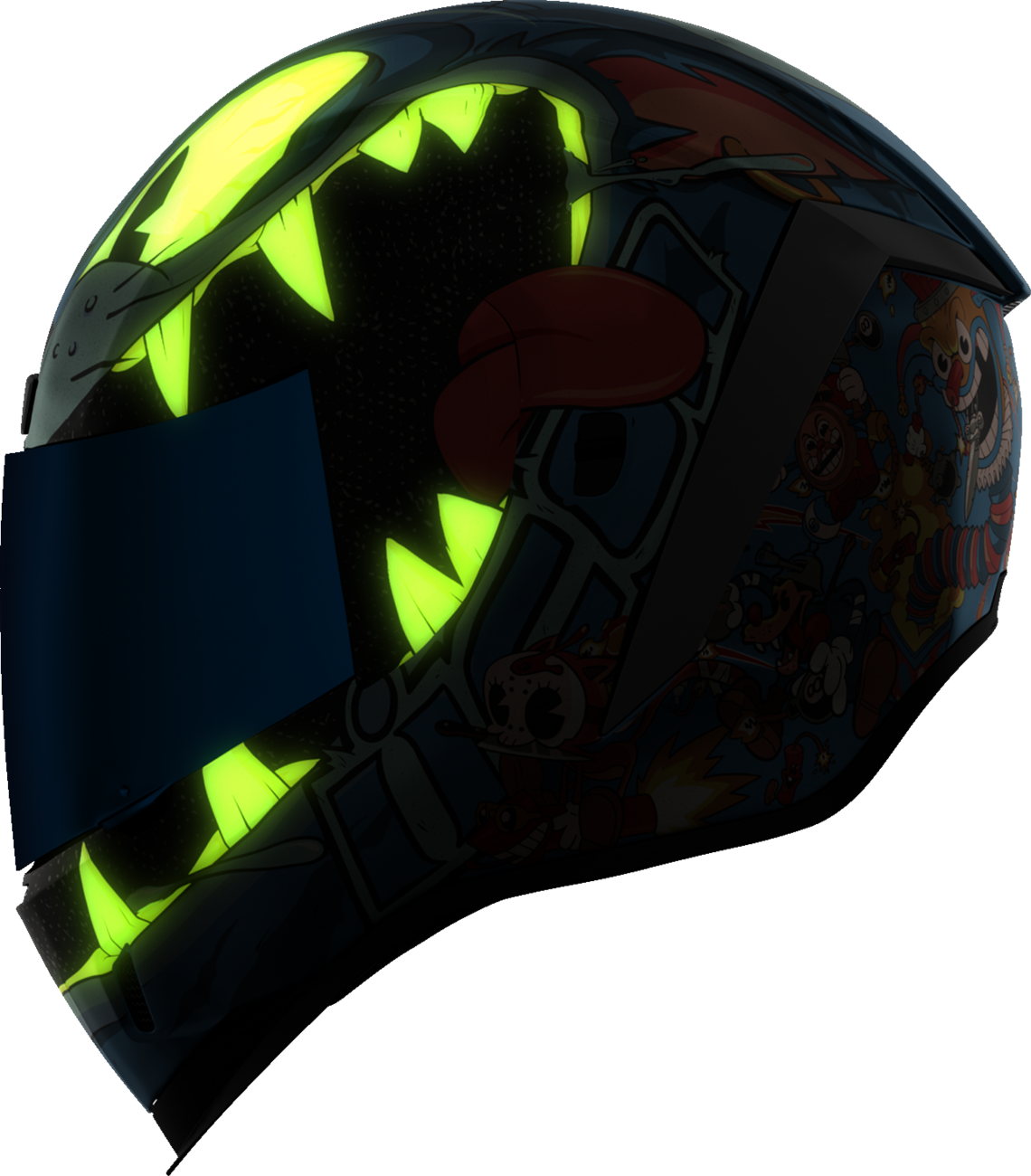 ICON Airform™ Helmet - 9 Lives - MIPS® - Blue - XS 0101-17383