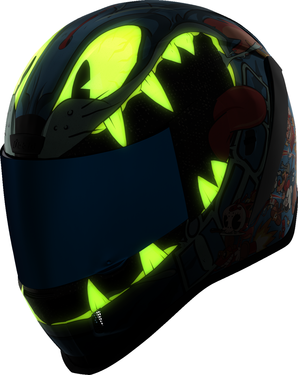 ICON Airform™ Helmet - 9 Lives - MIPS® - Blue - 2XL 0101-17388