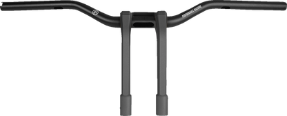 PERFORMANCE MACHINE (PM) Phatbar & Riser Kit - Internal Wiring - 9" - Black Ops 0208-2195M-SMB