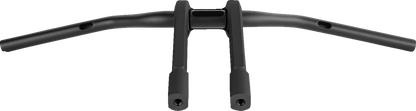 PERFORMANCE MACHINE (PM) Phatbar & Riser Kit - Internal Wiring - 9" - Black Ops 0208-2195M-SMB