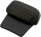 SADDLEMEN Chopped Tour Pak Pad - Honeycomb - Gold Stitching - FLH/FLT '14-'24 814-07C-19007