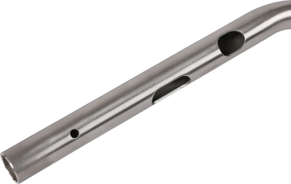 THRASHIN SUPPLY CO. 1" Handlebar - High Bend - Stainless Steel TSC-2715-0