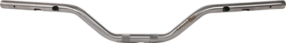 THRASHIN SUPPLY CO. 1" Handlebar - Mid Bend - Stainless Steel TSC-2714-0