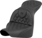 SADDLEMEN RoadSofa™ Seat - Lattice Stitch - without Driver Backrest - FLFB/FXBR '18-'24 818-27-182