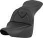 SADDLEMEN RoadSofa™ Seat - Black - without Driver Backrest - FLFB/FXBR '18-'24 818-27-187