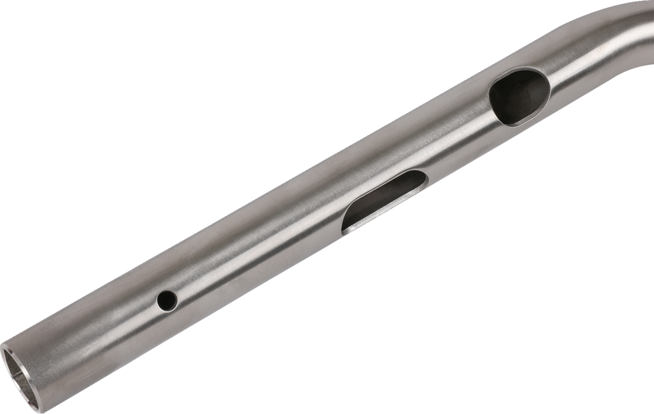 THRASHIN SUPPLY CO. 1" Handlebar - Mid Bend - Stainless Steel TSC-2714-0