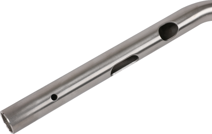 THRASHIN SUPPLY CO. 1" Handlebar - Mid Bend - Stainless Steel TSC-2714-0