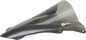 ZERO GRAVITY Double Bubble Windscreen - Light Smoke - ZX-4RR 16-284-02