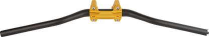PERFORMANCE MACHINE (PM) Phatbar & Riser Kit - Internal Wiring - 9" - Gold Ops 0208-2195M-SMG