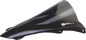 ZERO GRAVITY Double Bubble Windscreen - Dark Smoke - ZX-4RR 16-284-19