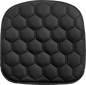 SADDLEMEN Sissy Bar Pad - Honeycomb - Black Stitching 040719000