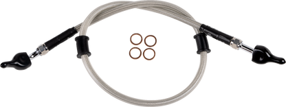 MOOSE OFFROAD Brake Line - Stainless Steel K02-1-045/P