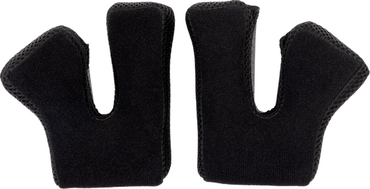 Z1R Rise 2.0 Cheek Pads - Black - XS 0134-3717