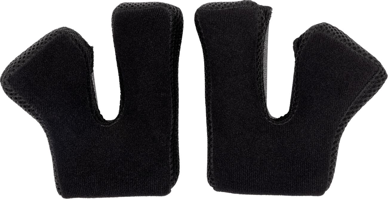 Z1R Rise 2.0 Cheek Pads - Black - 2XL 0134-3723