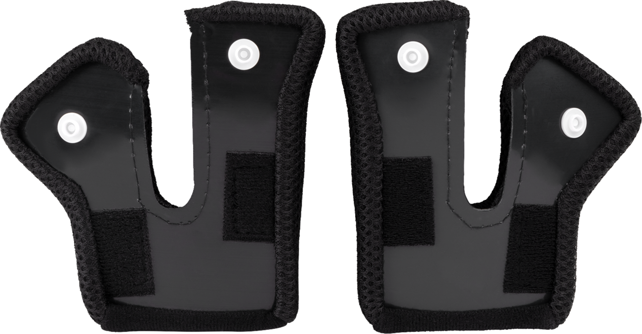 Z1R Rise 2.0 Cheek Pads - Black - Large 0134-3721