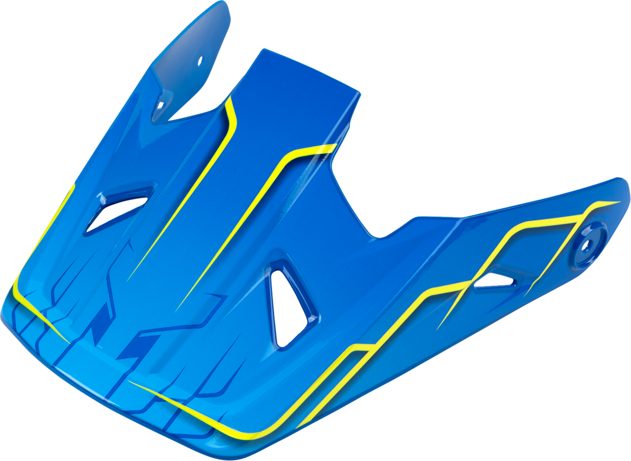 Z1R Rise 2.0 Visor - Teal/Yellow 0134-3732