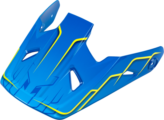 Z1R Rise 2.0 Visor - Teal/Yellow 0134-3732