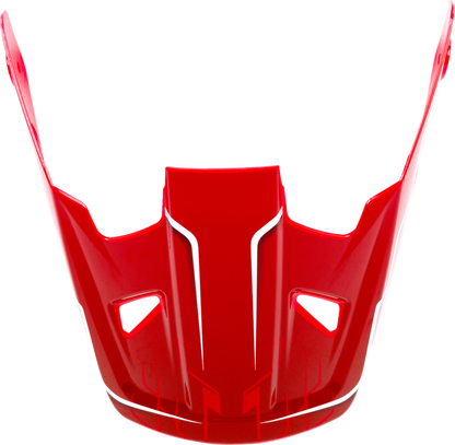 Z1R Rise 2.0 Visor - Red/Silver 0134-3731