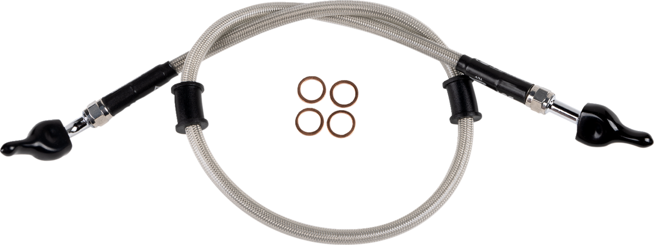 MOOSE OFFROAD Brake Line - Stainless Steel K02-1-033/P