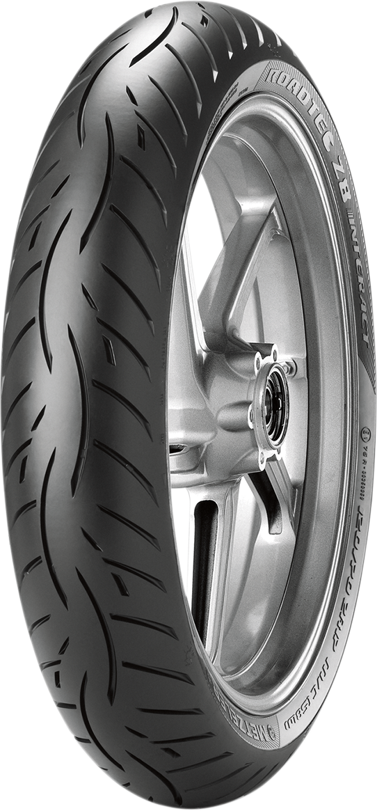 METZELER Tire - Roadtec™ Z8 Interact™ - Front - 120/70ZR17 - (58W) 2283600