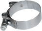 S&S CYCLE Intake Manifold Clamp - Band - 79 mm - 84 mm 16-0231