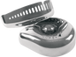 S&S CYCLE Slasher Air Cleaner Cover - Chrome 17-0004