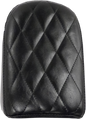 LE PERA Bare Bones Pillion Pad - Diamond - Black - XL '10-'22 LK-006PDM