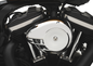 S&S CYCLE Air Cleaner Cover - Air Stream - Chrome 170-0118