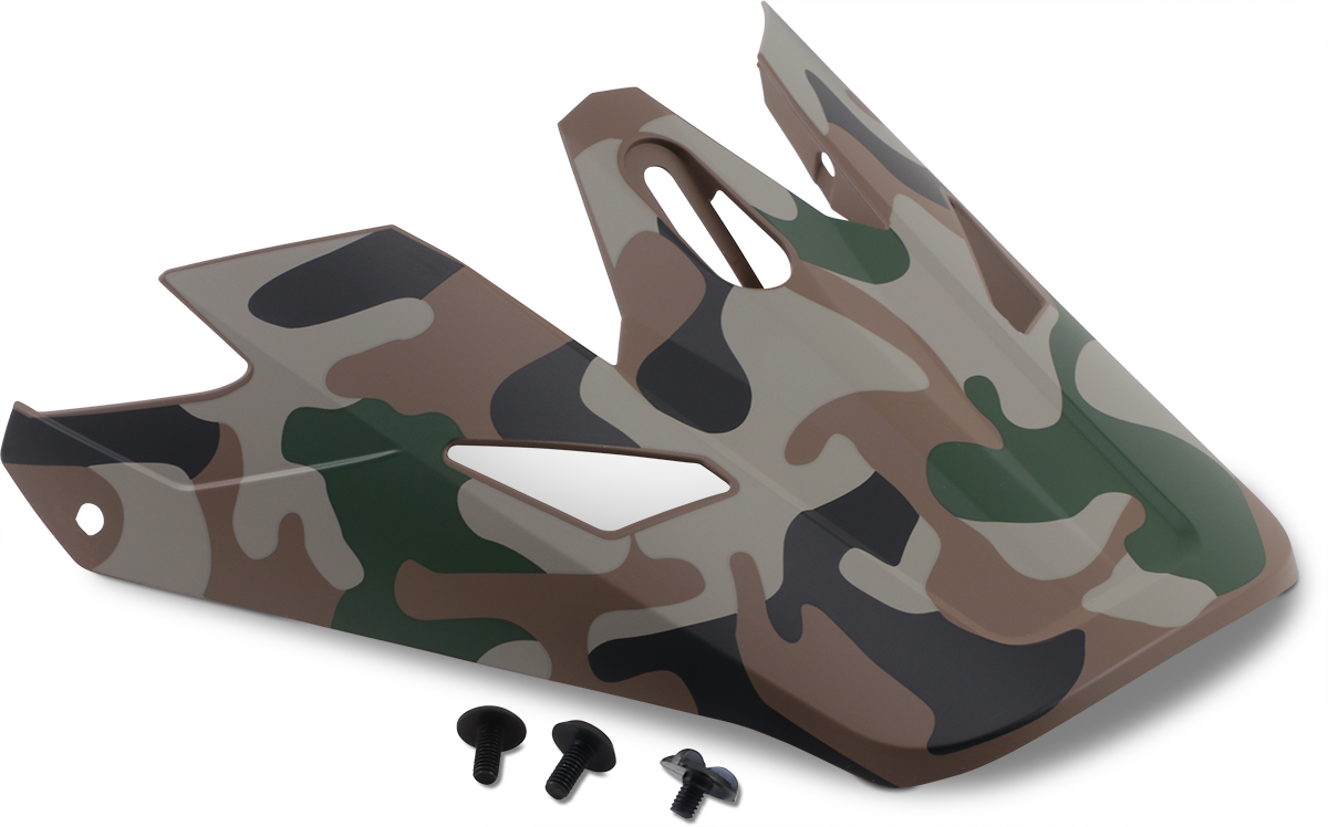 Z1R Rise Visor Kit - Camo Woodland (Part #0132-1333) for Z1R Rise Helmets