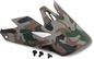 Z1R Rise Visor Kit - Camo Woodland (Part #0132-1333) for Z1R Rise Helmets