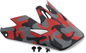 Z1R Rise Visor Kit - Camo - Red 0132-1335
