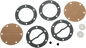 VERTEX Fuel Pump Repair Kit 451453