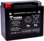 YUASA AGM Battery YTX20H YUAM72RBH - Sealed Absorbed Glass Mat Technology