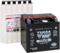 YUASA AGM Battery YTX14L-BS (Part No. YUAM3RH4L) – Sealed Absorbed Glass Mat Design for Reliable Power