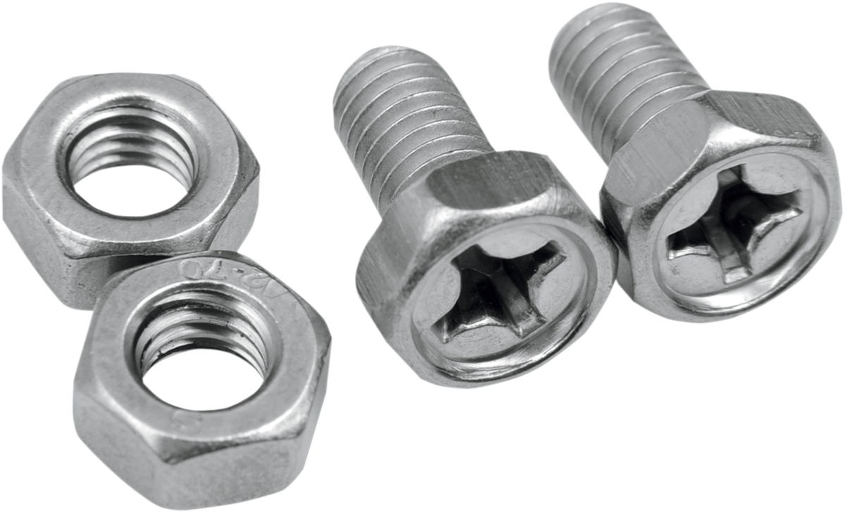 YUASA PACKSSF6M Battery Bolt and Nut Set for Secure Installation