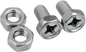 YUASA PACKSSF6M Battery Bolt and Nut Set for Secure Installation