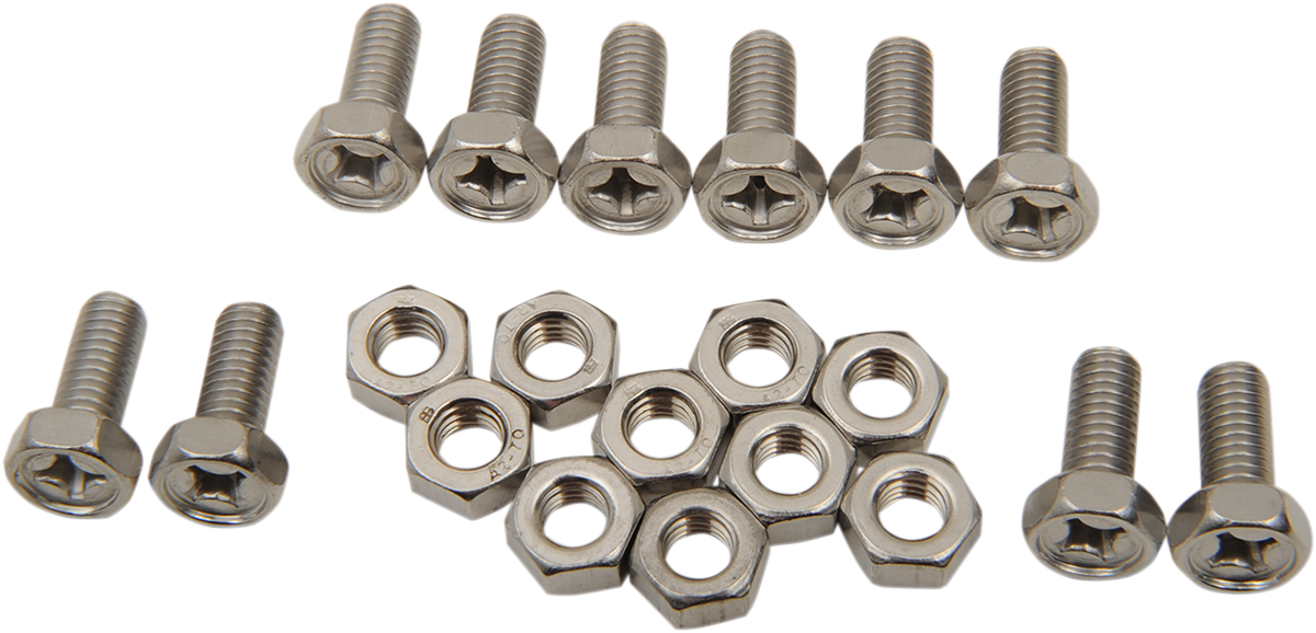 YUASA PACKSS14M Battery Bolt and Nut Set for Reliable Power Connections
