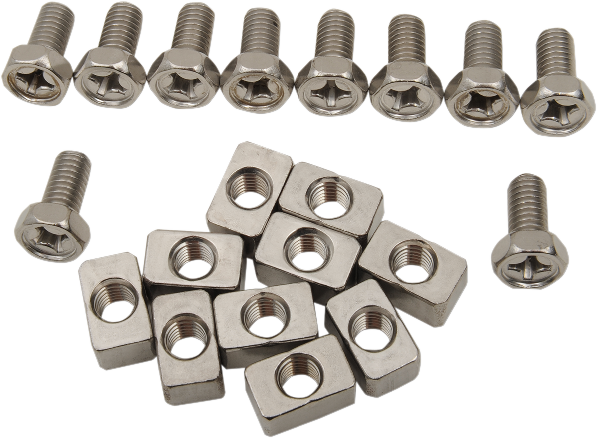 YUASA Battery Bolt and Nut Set (Part Number: PACK479862)
