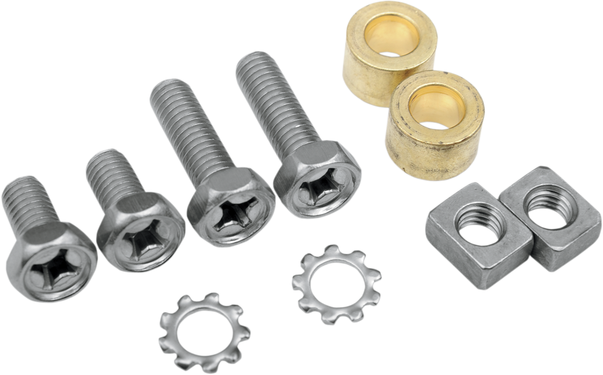 YUASA Battery Bolt and Nut Set for Drag Specialties Batteries - Part # PACK479104